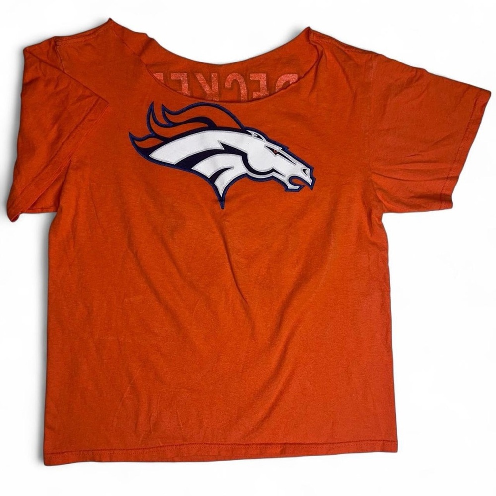Denver Broncos Jersey Shirt Eric Decker Wide Receiver Women’s Large/XL Orange